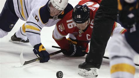 Buffalo sabres center jack eichel (9) takes a shot on goalas new york rangers defenseman adam fox (23) and defenseman ryan lindgren (55) defend in the. Should the Rangers target Aleksander Barkov over Jack Eichel?