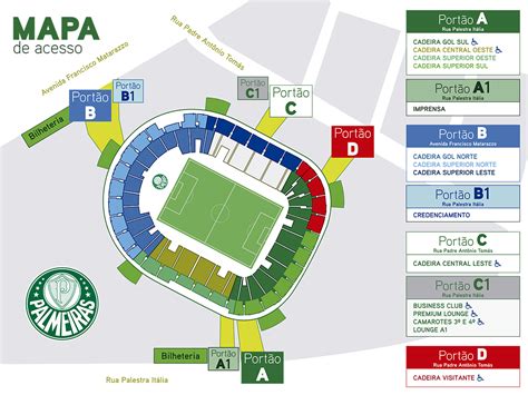 Os backstreet boys tiveram de cancelar o show que fariam neste domingo (15) no allianz parque (zona oeste de são paulo) por causa da pandemia de novo coronavírus. Mapa Cadeiras Allianz Parque