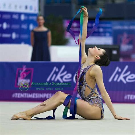 Baldassarri au cours de la serie a en 2016. Milena Baldassarri ITA | Ginnastica ritmica, Ginnastica