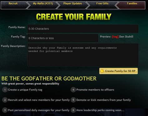 We did not find results for: Mafia Wars Operations: Create Your Own Mafia Family!