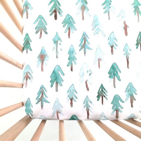 Outfit any bassinet, crib or toddler bed with comfy baby baby sheets can add a cute and functional decorative accent to any nursery. Crib Sheet Fir Trees. Fitted Crib Sheet. Baby Bedding ...