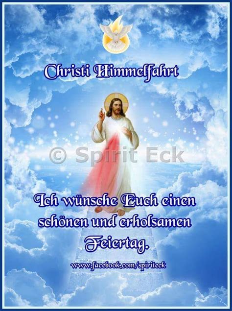 Jeden tag werden wir auf facebook, youtube und instagram (igtv) aktuelle und zeitnahe inputs hochladen. ᐅ Christi Himmelfahrt Bilder - Christi Himmelfahrt GB Pics ...