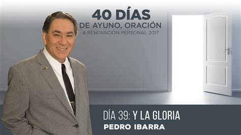 Don saturnino is the father of don rafael ibarra who married a filipina surnamed magsalin. Día 39, 40 Días de Ayuno 2017 | Pedro Ibarra - YouTube