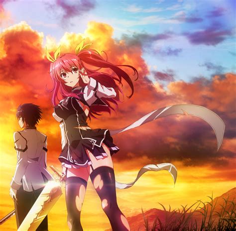 Rakudai kishi no kyabarurii, lit. Rakudai Kishi no Cavalry Gets TV Anime - Visual, Cast ...
