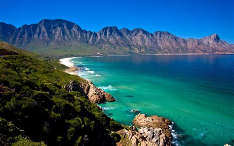Südafrika, Kapstadt, Strand, Meer, Küste 1920x1200 HD ...
