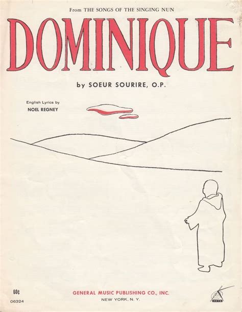 Can the net harness a bunch of volunteers to help bring books in the public domain to life through podcasting? Dominique 1963 Sheet Music Song of the Singing Nun Soeur ...