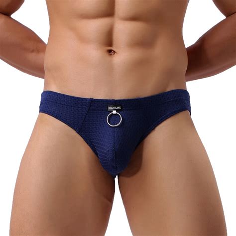 Shein offers men underwear & more to fit your fashionable needs. Brand Men Underwear Mesh Qucik Dry Sexy Men Briefs ...