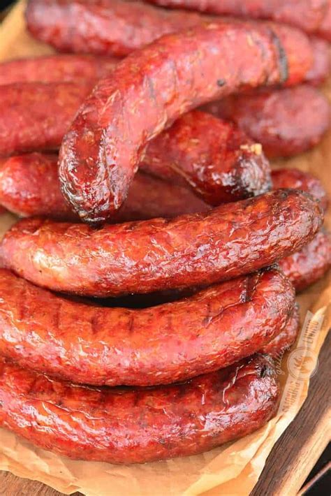 Made with sausage, cabbage, apples, onion, and spices it's perfect with crusty bread and salad. Homemade Chicken And Apple Smoked Sausages - It tastes ...