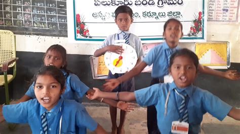 #ourschool#2ndclassenglishlessons#ourschoolrhymee learn is one eof the best channel for ap students as well as for teachers.it promotes e content mainly to. TIME English Rhyme 2nd class - YouTube