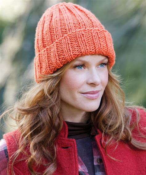 All opinions are my own. Ribbed Knit Hat Pattern | A Knitting Blog