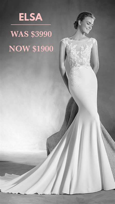 Check out our wedding dress sample selection for the very best in unique or custom, handmade pieces from our dresses shops. Brisbane Wedding Dress Sample Sale - The Bride's Tree