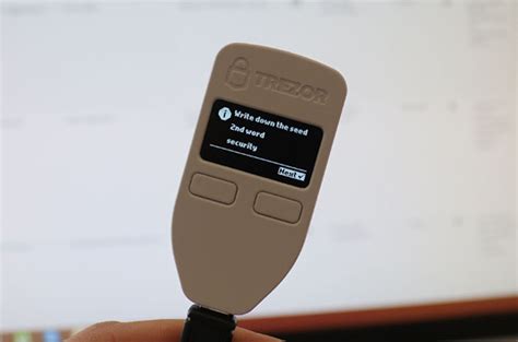 It appeared to be a crypto app for the popular bitcoin hardware wallet, and it. Trezor One Hardware Bitcoin Wallet » Gadget Flow