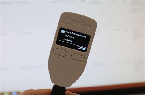 To use the benefits and features of a hardware wallet, you will need to use one of your trezor addresses/accounts, not your metamask address/account. Trezor One Hardware Bitcoin Wallet » Gadget Flow