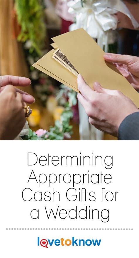 Nobody ever wants to spend the money on amazing knives for cooking. Determining Appropriate Cash Gifts for a Wedding | Cash ...