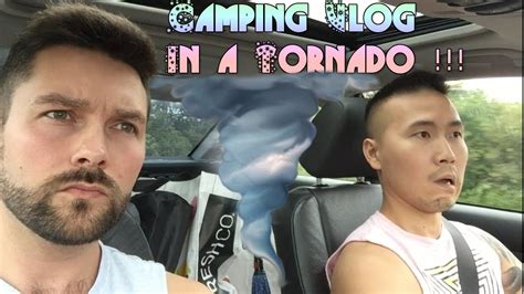 This tornado occurred over mostly open prairie in the red. Camping vlog in a tornado !!! - YouTube