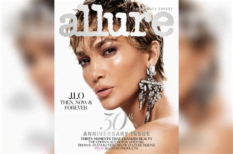 This isn't the first time jennifer has switched up her hair game. Jennifer Lopez rocks new pixie haircut on Allure cover