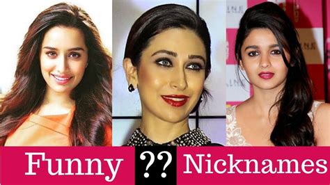 In forbes celebrity lists for most popular and richest from 2012 to 2015. 10 Famous Bollywood Actress Nick Names - YouTube