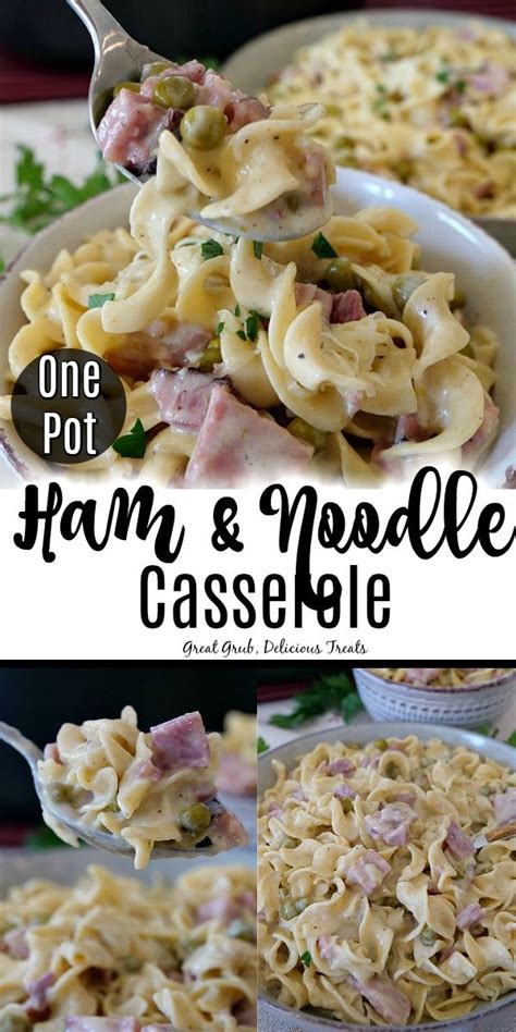 Top one pot dinner party recipes and other great tasting recipes with a healthy slant from sparkrecipes.com. One Pot Ham and Noodle Casserole is delicious, easy and ...