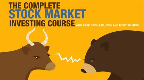 Stock Market Academy » Complete Stock Market Investing Course | Stock market investing, Stock 