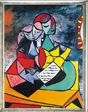 Social studies/ art lesson on pablo picasso and cubist art. Pablo Picasso: Ein später Triumph