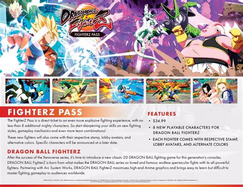 Dragon ball fighterz is a full version game for windows that belongs to the category action, and has been developed by arc system works. Deals roundup: Dragon Ball FighterZ Standard to Ultimate Edition
