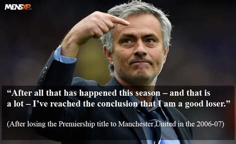 Top 85 wise famous quotes and sayings by jose mourinho. Quotes That Prove Jose Mourinho Is The Badass Of ...