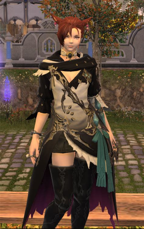 Loot is locked at one piece of gear per week. Any pictures of the Weeping City gear sets? : ffxiv