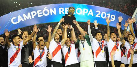 Para nuestra organización la información es un activo estratégico que cobra valor cuando es compartida con sus grupos de interés y toda la comunidad internacional. Recopa Sudamericana 2019 : River champion, Gallardo dans l ...