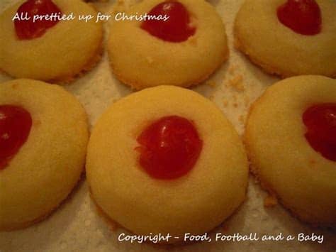 I learned how to bake with this recipe, so that tells you how easy it is!) Grandma's 'Canada Cornstarch' Shortbread Cookies ...