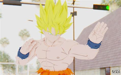 Akira toriyama's dragon ball franchise has largely been about the coming of age of its main protagonist, goku. Dragon Ball Xenoverse Goku Shirtless SSJ for GTA San Andreas