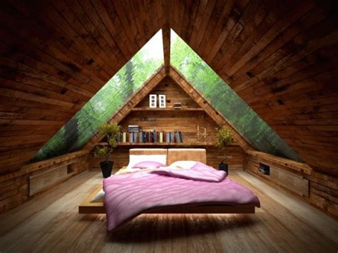 From the glass sitting area or bedroom nook, visitors can contemplate the arctic circle's rugged landscapes or watch the northern lights. Sleeping under the stars - Bedroom skylight ideas