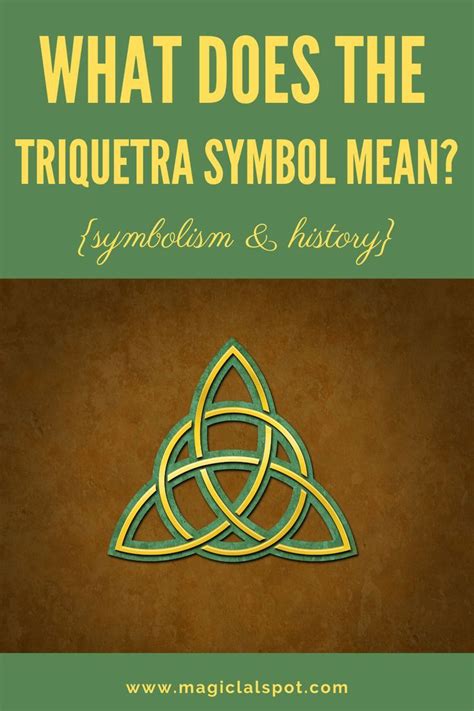 We like to nest when the moon is in cancer. What does the Triquetra Symbol Mean? [Symbolism & History ...