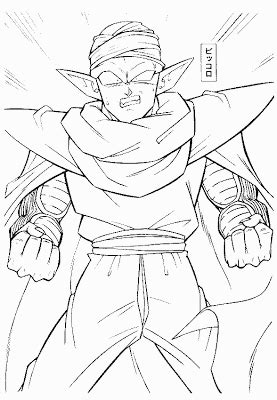 Check spelling or type a new query. Printable For Kids Dragon Ball Z Piccolo Coloring Books
