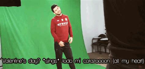 Find funny gifs, cute gifs, reaction gifs and more. manchester city sergio aguero gif | WiffleGif