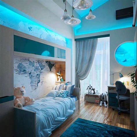 Fun bedroom swing for rest and inside unique fun in the bedroom 1366 x 911 12331. Ideas of How To Put Kids' Bedroom On The Map