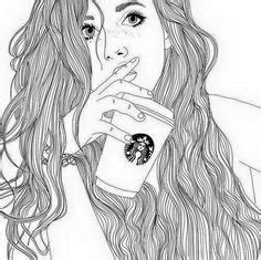 Girltalk werkt samen met de tienerblog love4kidz. Afbeeldingsresultaat voor tekeningen meisje met starbucks ...
