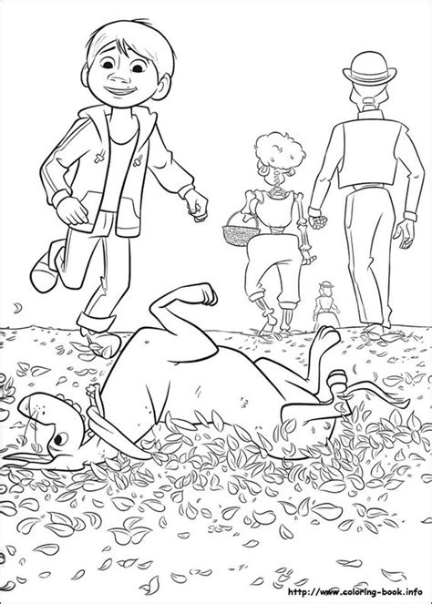 The free coloring sheets found here are fun for kids to print and color. Get This Disney Coco Coloring Pages Free Dante and Coco ...