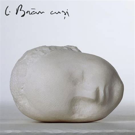 Tête d'enfant endormi, 190_ par Constantin Brancusi (1876-1957) #enfant ...