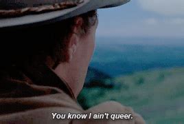 Discover more posts about brokeback mountain gifs. Brokeback mountain this set is ugly peli GIF on GIFER - by ...