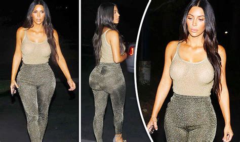 630 x 1224 jpeg 102 кб. Kim Kardashian suffers CAMEL TOE as she goes BRALESS and ...