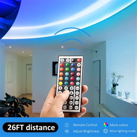 Energy saving and environmentally friendly. Amazon.com: DAYBETTER Led Strip Lights 32.8ft 10m with 44 ...
