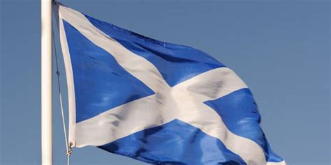 The scottish parliament has flag poles all of the same height and the superior position is the central pole. Scotland abolishes its "blasphemy" law