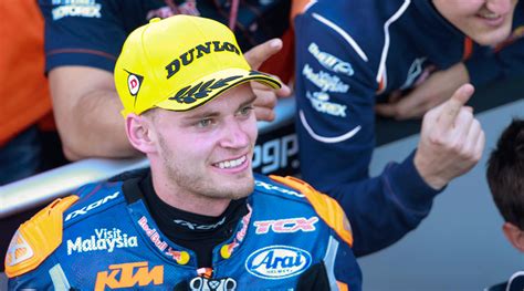 Gold and goose / motorsport images. Repos forcé pour Brad Binder - Actu Moto