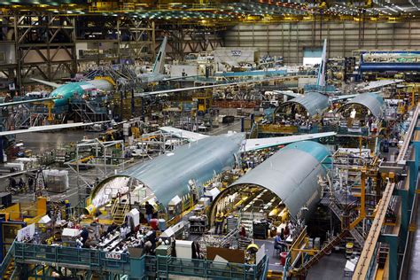 The airbus airplane manufacture uses common designs throughout their airplanes, making them easier to manufacture. Signs of life for manufacturing in industrial production ...