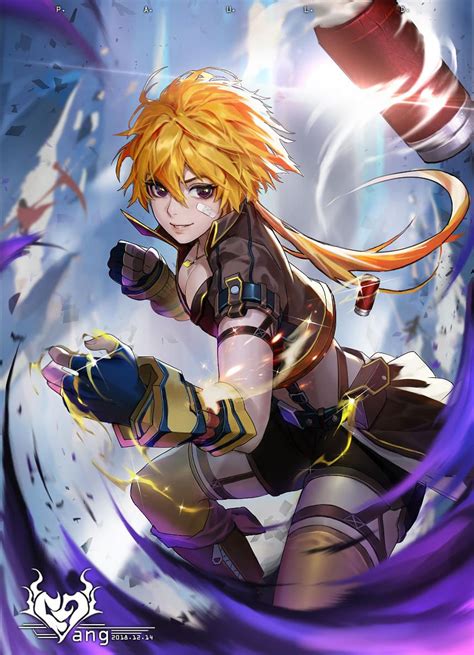 Unfortunately, she falls under the stereotype of short haired girls. Short Haired Yang by PAULD | RWBY | Rwby anime, Rwby, Rwby ...
