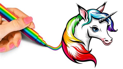 Disegni a matita tumblr cerca con google nel 2019. Bellissimi Disegni Di Unicorni Colorati