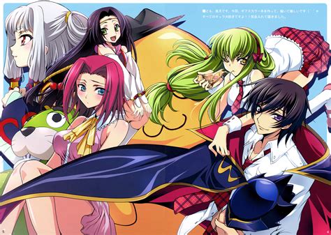 Lists of backgrounds, badges, emoticons, guides and much more! code, Geass, Anime, Girl, Cute, Beautiful Wallpapers HD ...