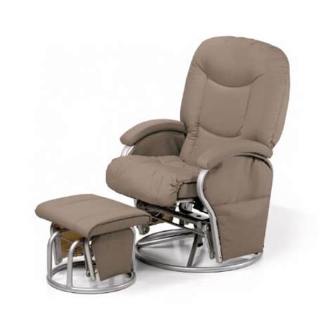 Marthome schaukelstuhl, schaukelstuhl, stillstuhl, schaukelstuhl, für schlafzimmer, wohnzimmer oder kinderzimmer, velour (gelb k). Hauck 687017 Stillstuhl Metal Glider Recline creme ...