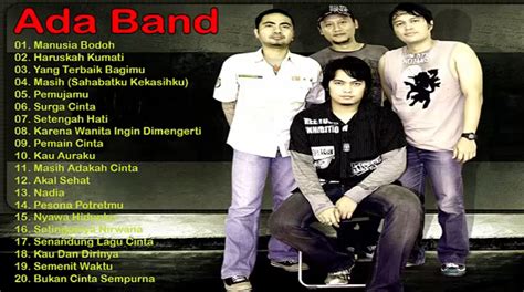 Download gratis sepuas kamu ya. Download Lagu Ada Band Album Cinema Story Terlengkap Full ...