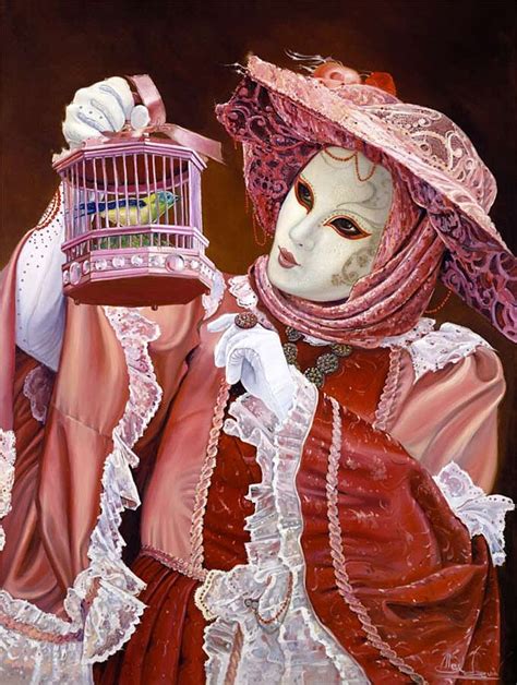 Венецианский карнавал, Круженье масок, лицедейство... | Alex Levin ...